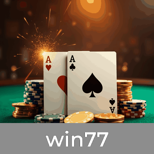 Aventura e ganhos: Experimente os jogos de cassino no win77